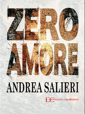 cover image of Zero Amore